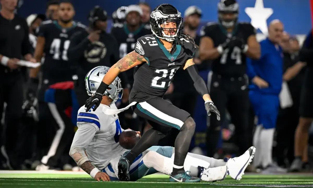 Philadelphia Eagles cornerback Avonte Maddox has not played since Week 2 against the Minnesota Vikings.